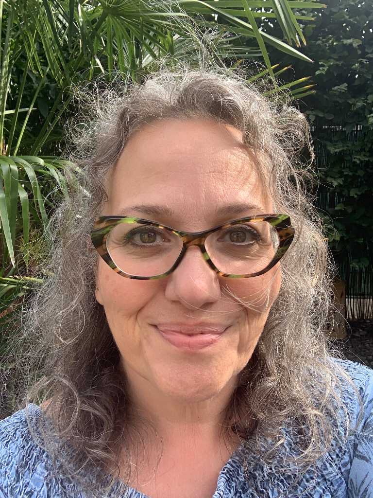 photo portrait Silvia Therapeute