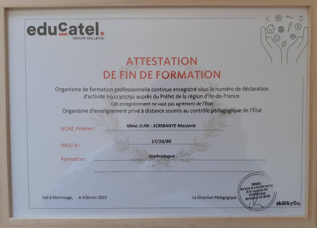 photo diplome Association RAPHA