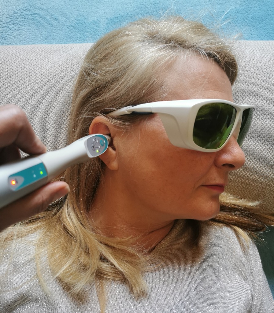 photo seance Laser Reflex