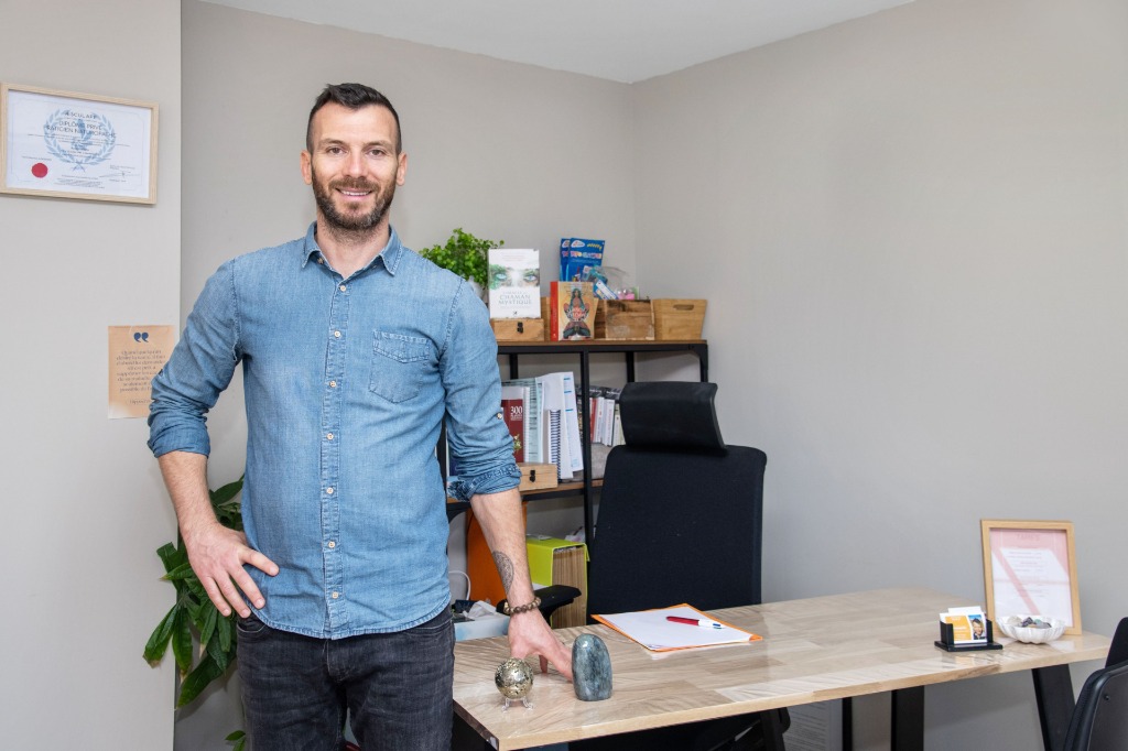 photo portrait Rudy Italiano