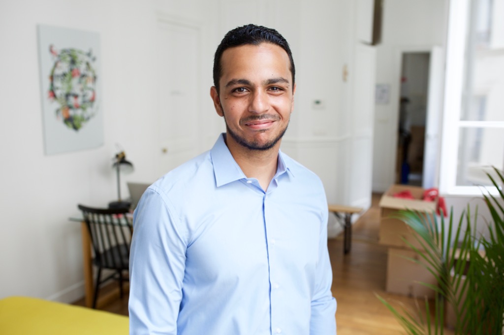 photo portrait Elharag