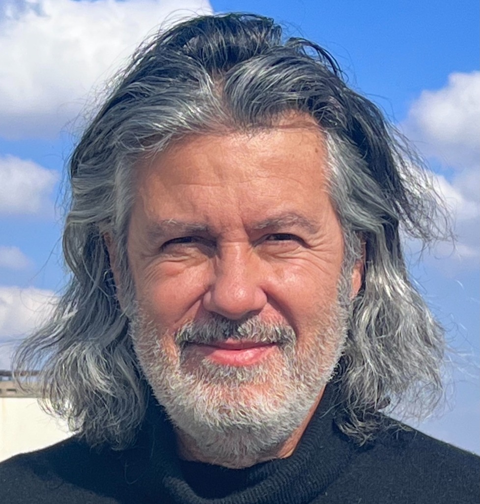 photo portrait STEPHANE GASPARINI