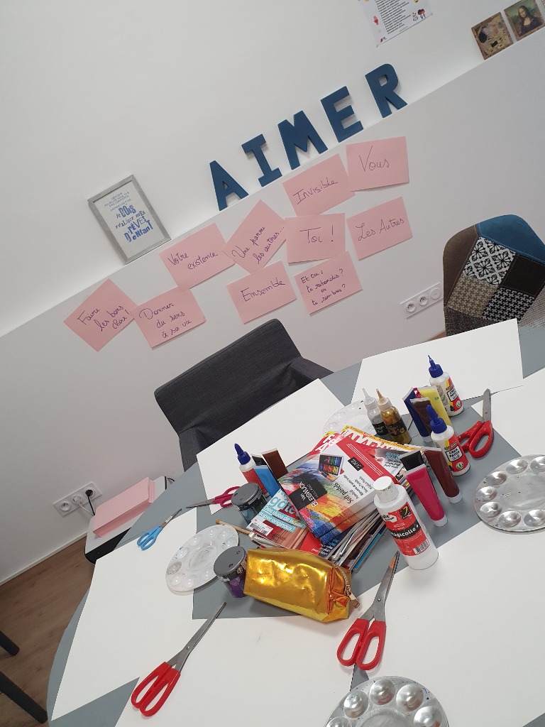 photo activite Aude DELBIRANI