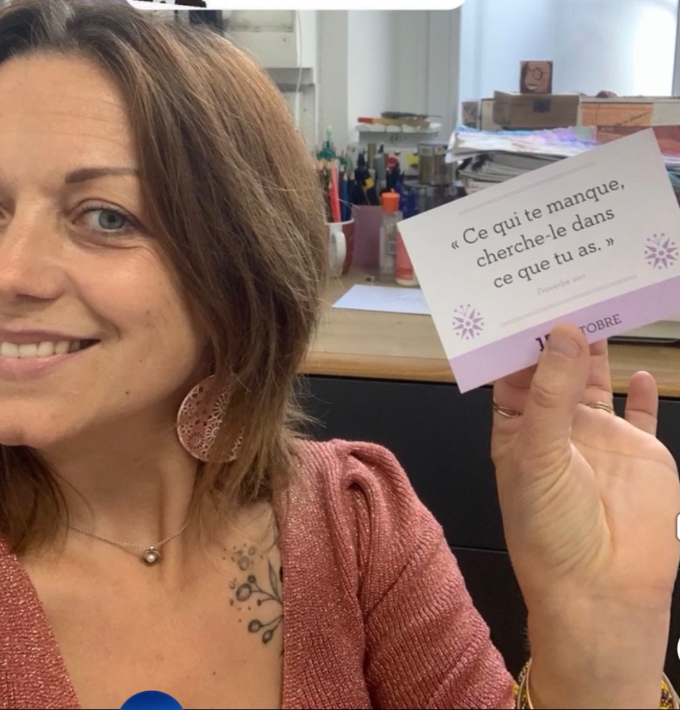 photo portrait Aude DELBIRANI