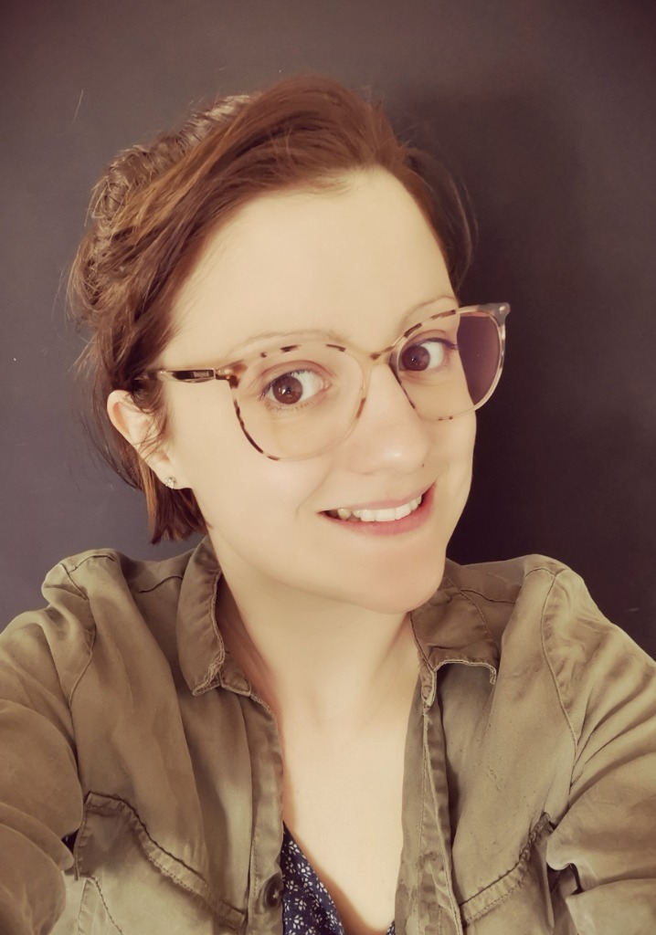 photo portrait Alison Cimetière