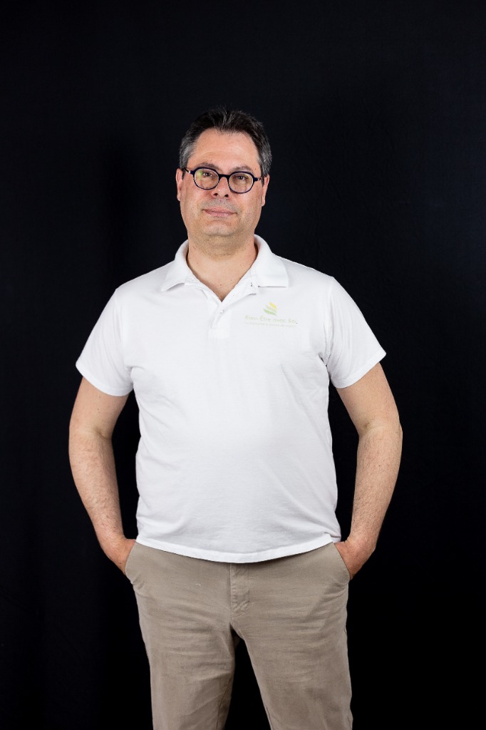 photo portrait Thomas Gaunet - Bien Être avec Soi