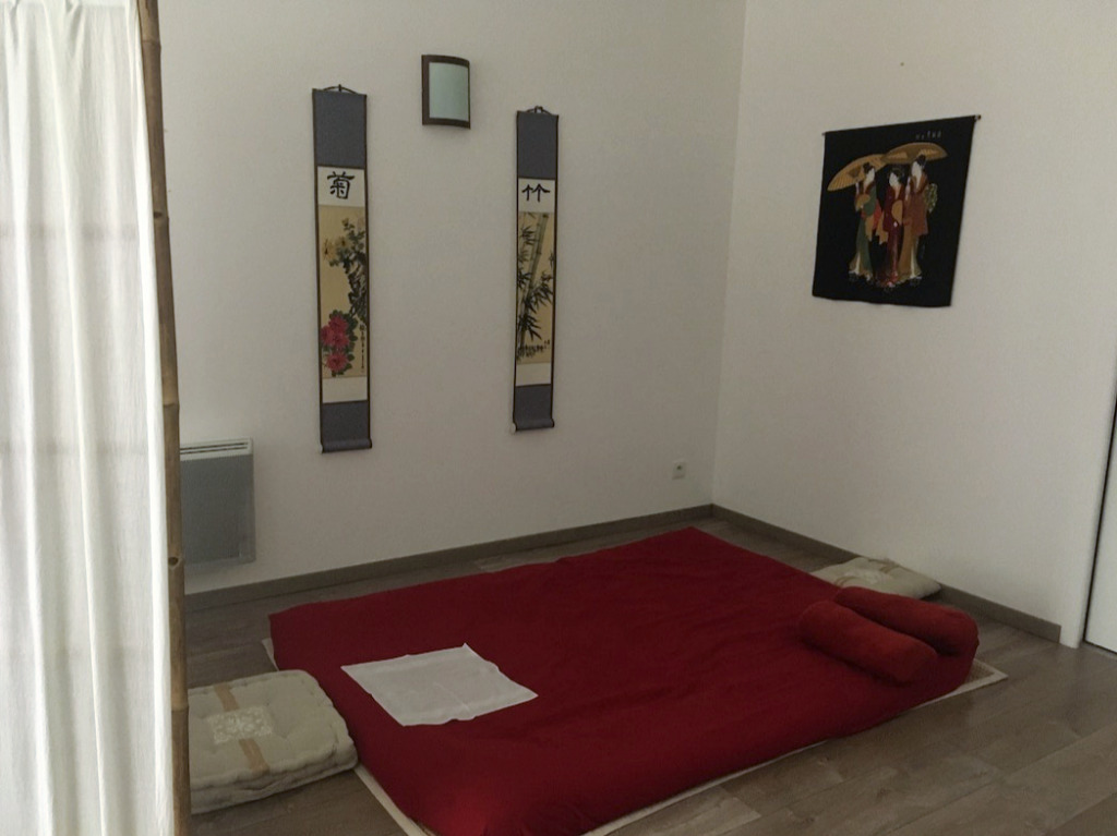 photo cabinet Véronique Porteneuve Shiatsu