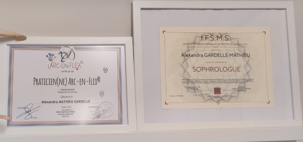 photo diplome MATHIEU Alexandra