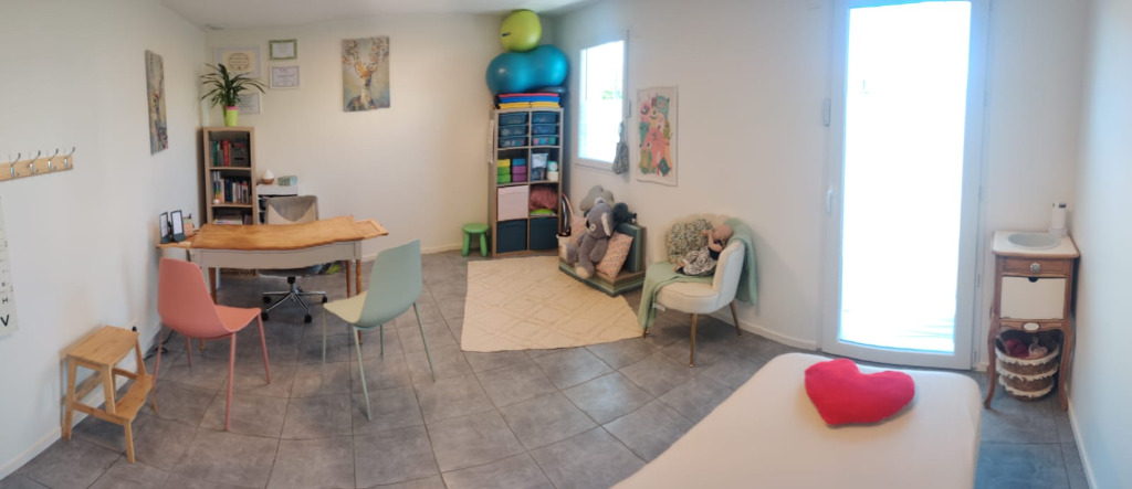 photo seance M.A Sophro - Réflexes Archaïques