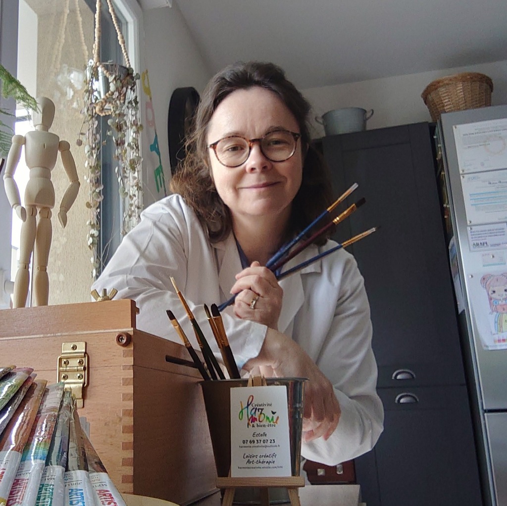 photo portrait Harmonie créativité et bien-être