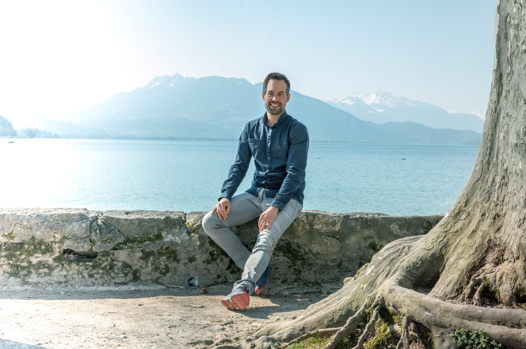 photo portrait Marc Tholozan - Evoluer Ensemble