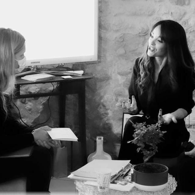 photo seance CARMEN DE QUEIROS