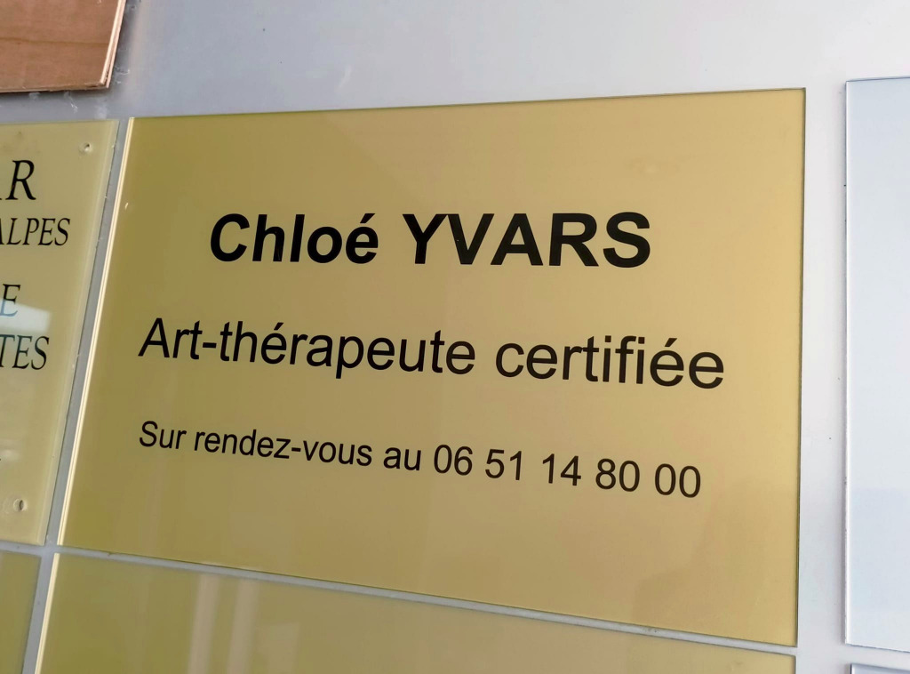 photo cabinet Chloé Yvars