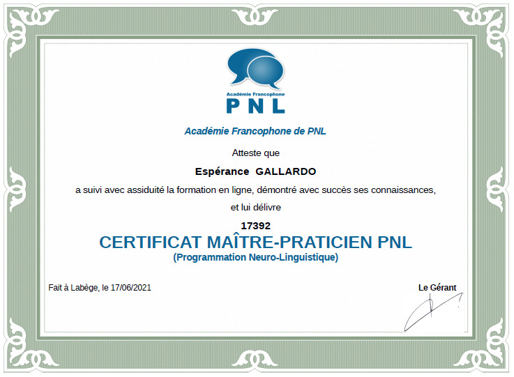 photo diplome Gall Hope 