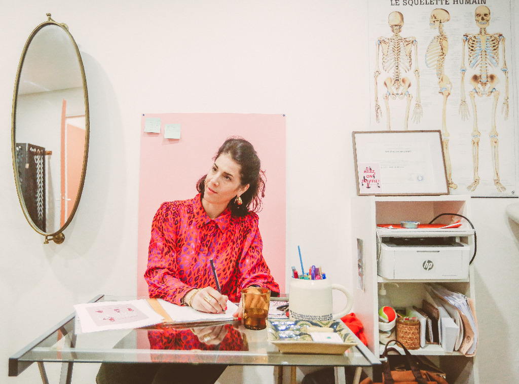 photo seance Marine Chaboud