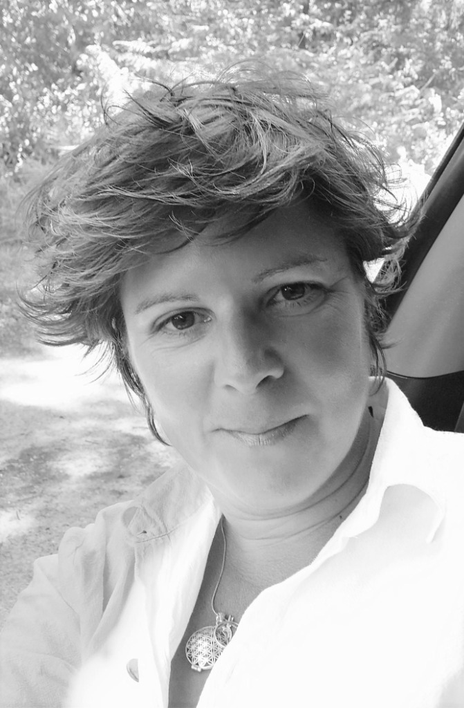 photo portrait Mel Vigot Shiatsu