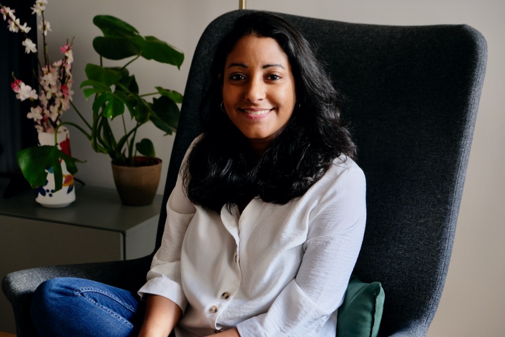 photo portrait Chamina SADAKALY