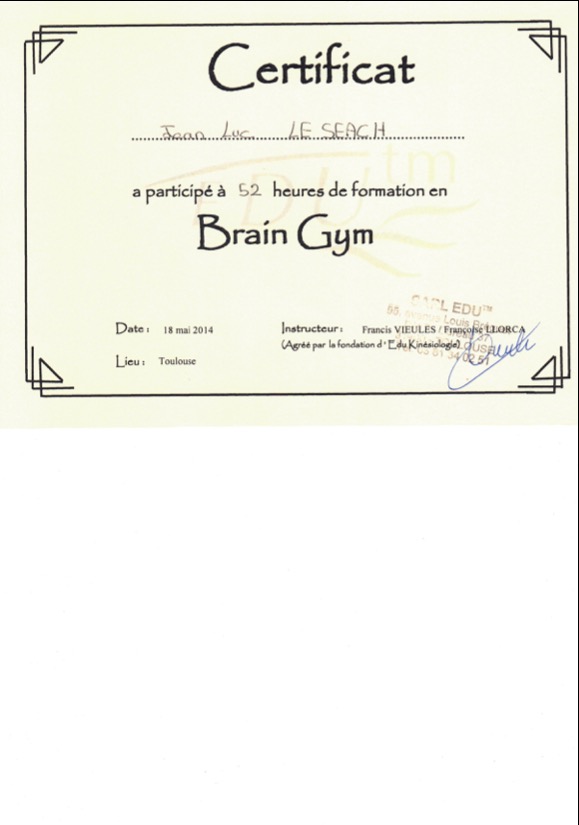 photo diplome Jean-Luc Le Séac’h