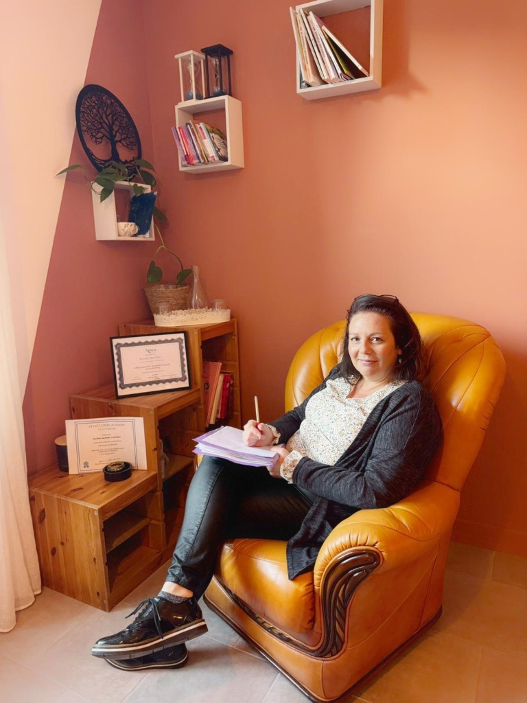 photo activite Aurélie Crampou Sophrologue