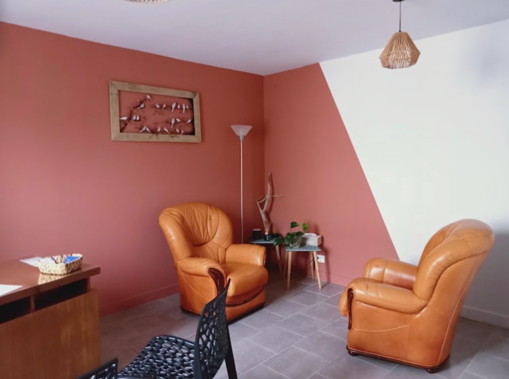 photo cabinet Aurélie Crampou Sophrologue