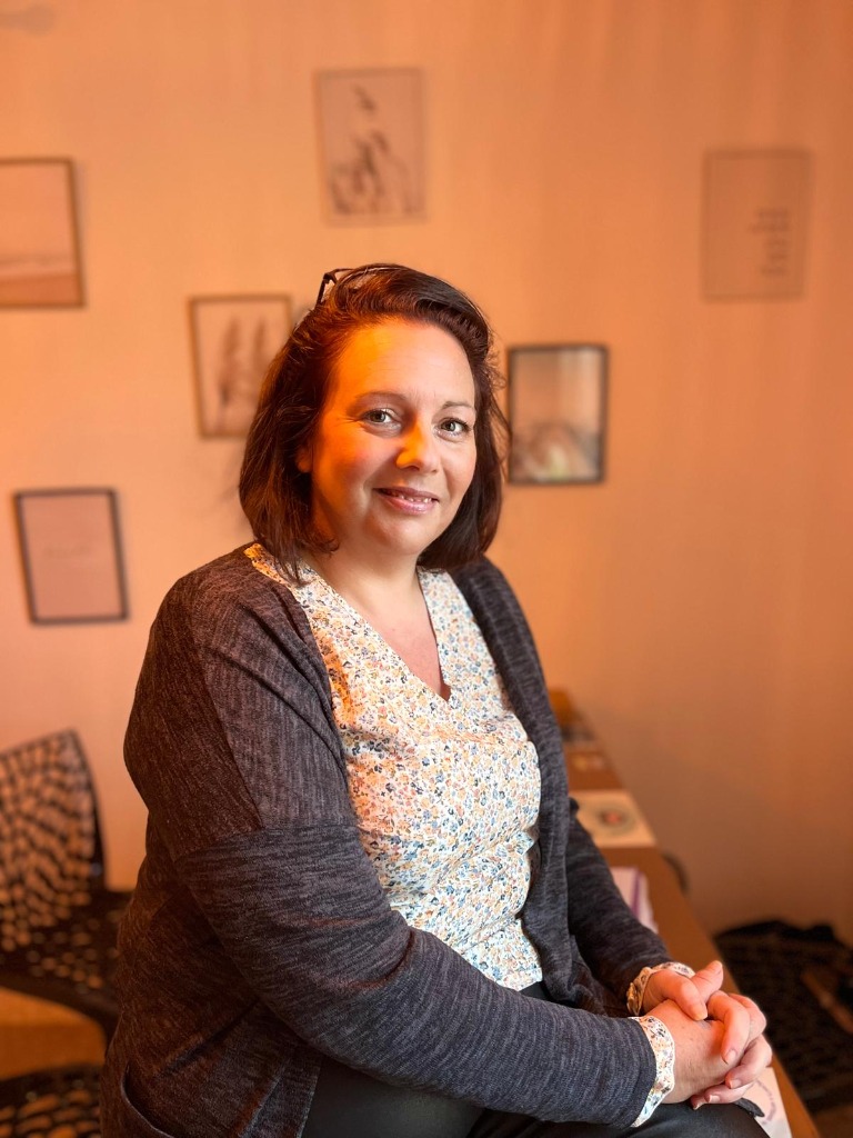 photo portrait Aurélie Crampou Sophrologue