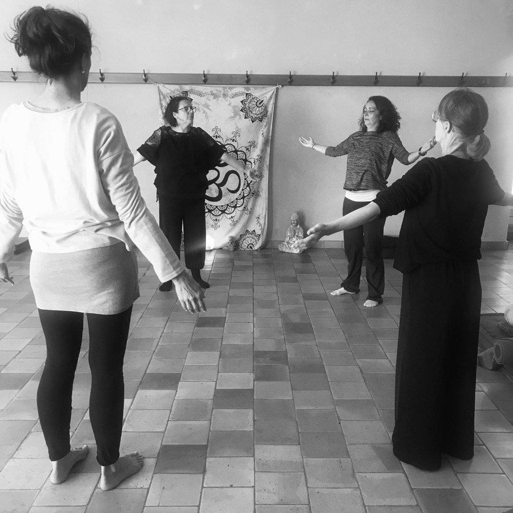 photo seance Aurélie Crampou Sophrologue