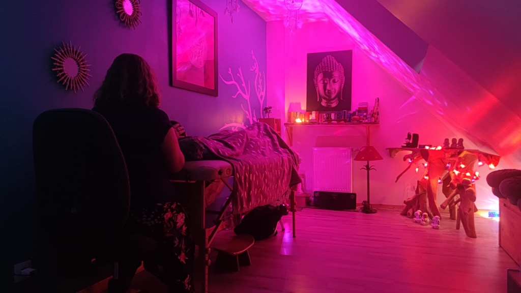 photo seance Elie Kouadio- Objectif Reiki