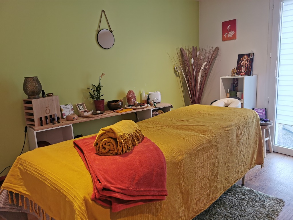 photo cabinet Jayaprada Ayurveda & Spa - Laëtitia Hornut