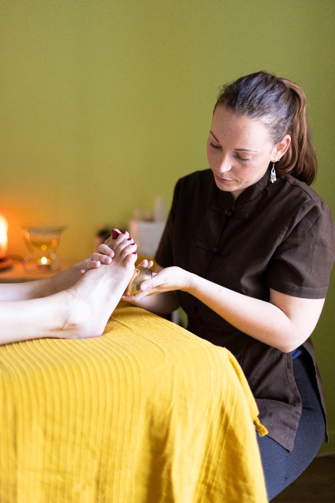 photo seance Jayaprada Ayurveda & Spa - Laëtitia Hornut