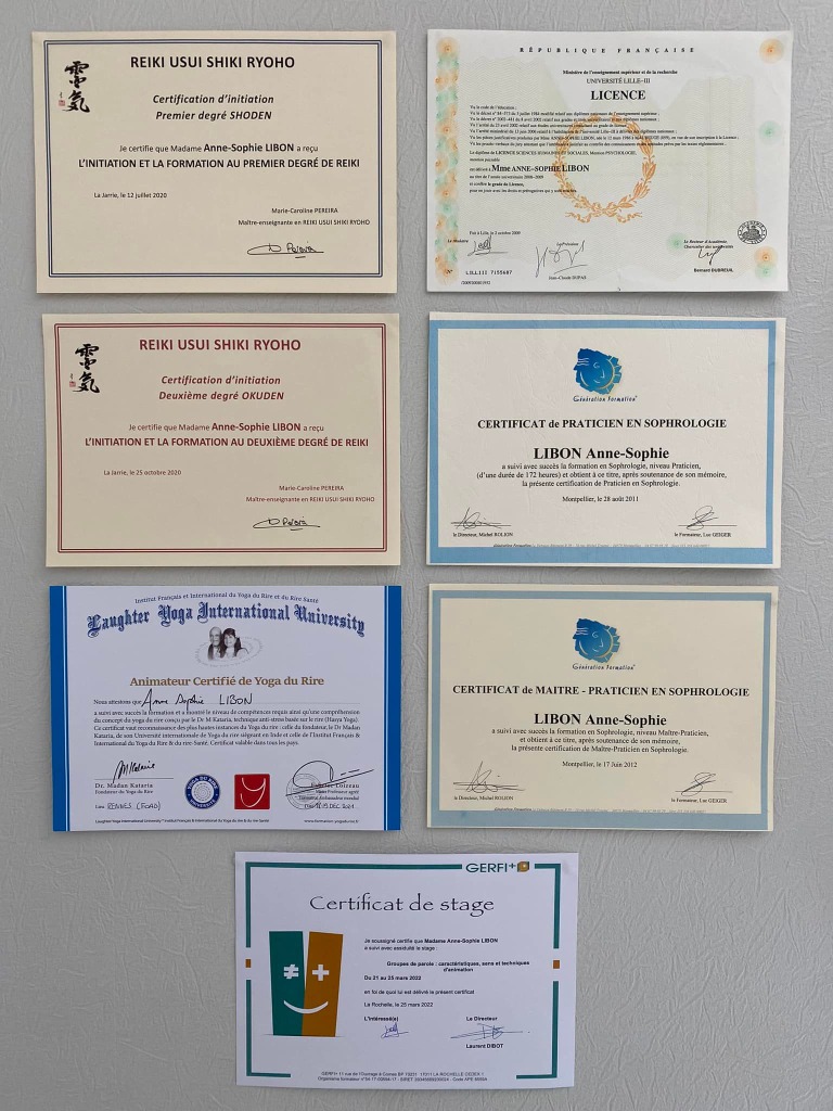 photo diplome Anne-Sophie LIBON