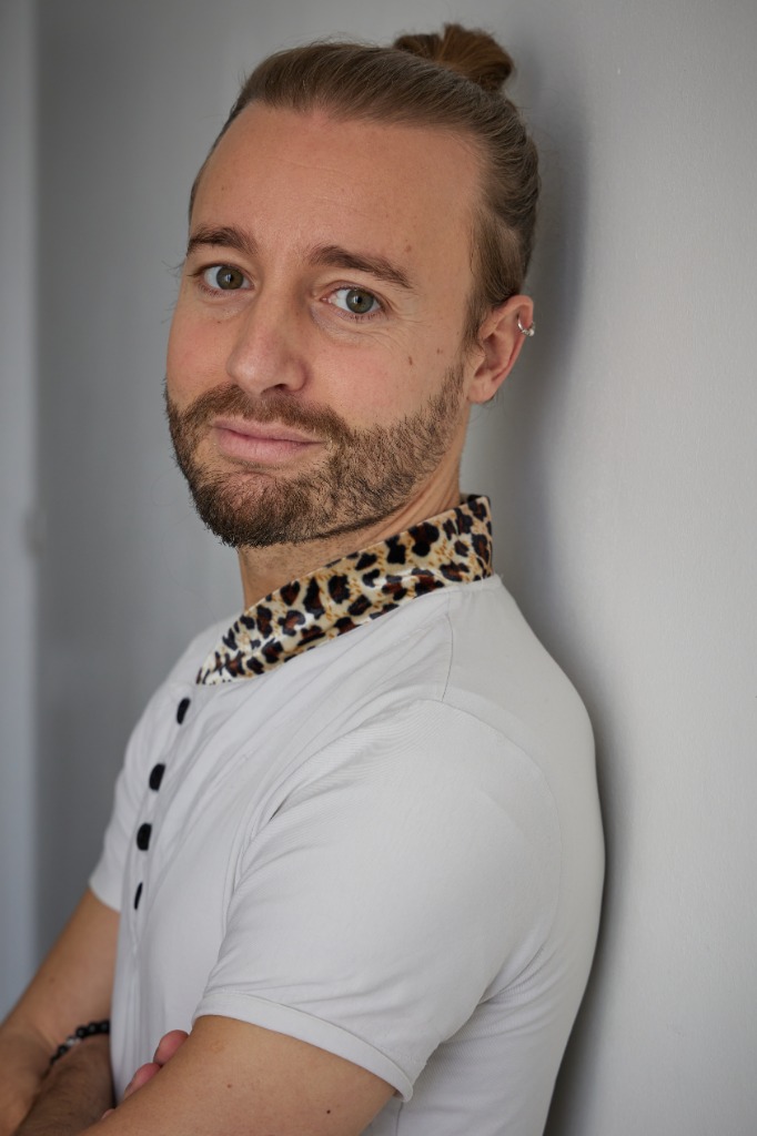 photo portrait Rémi Vantard