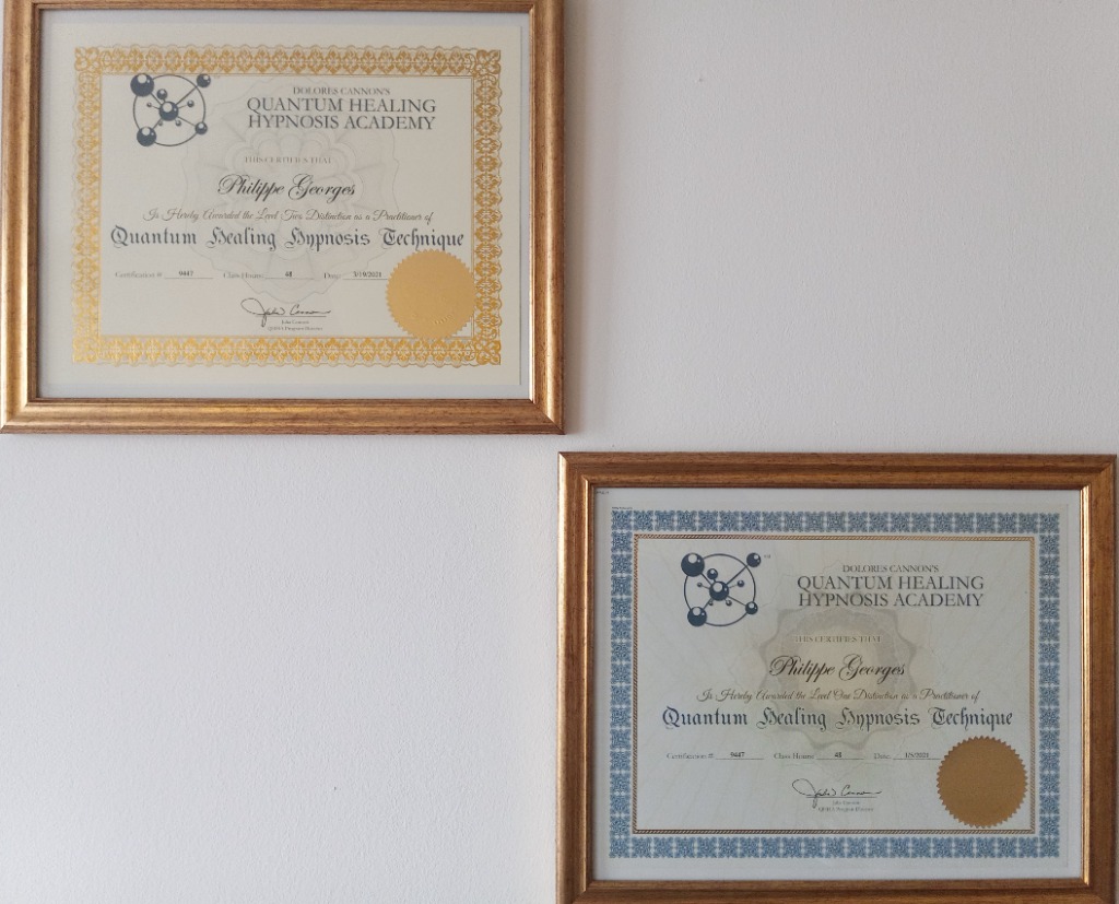 photo diplome Philippe GEORGES