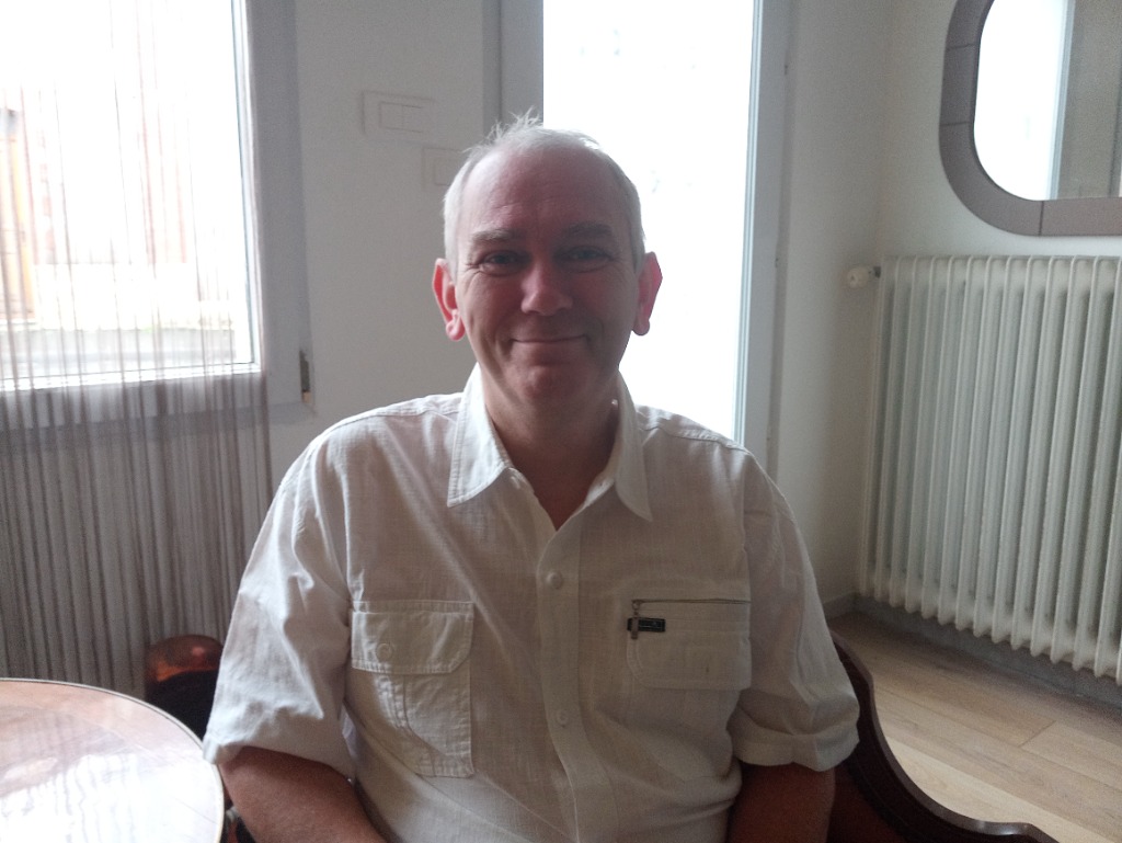 photo portrait Philippe GEORGES