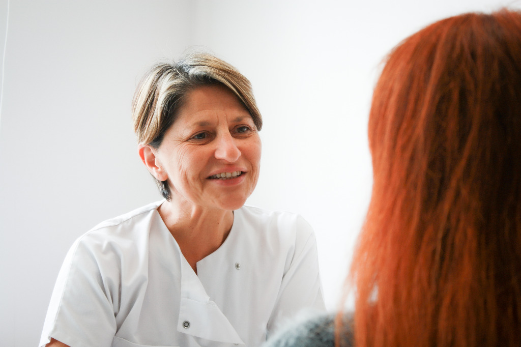 photo portrait Catherine Buellet