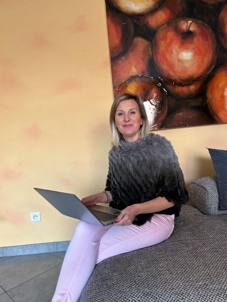 photo portrait Véronique POUZOL COTTIER