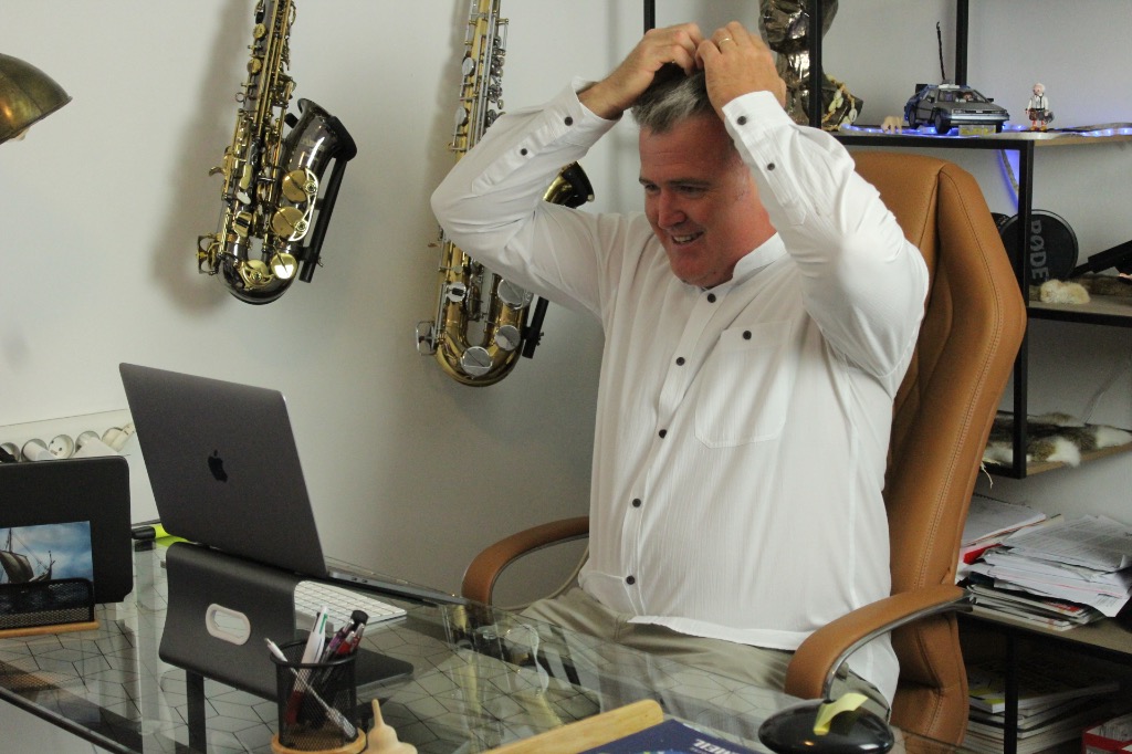 photo seance Rodolphe Taru