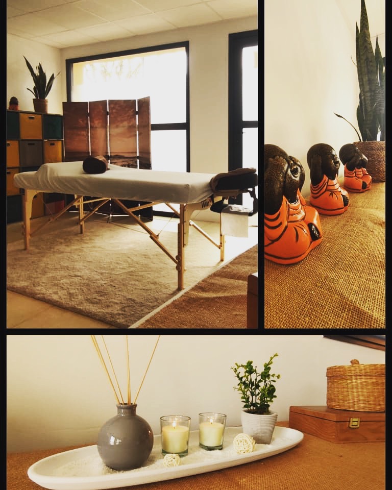 photo cabinet L’Univers des massages 