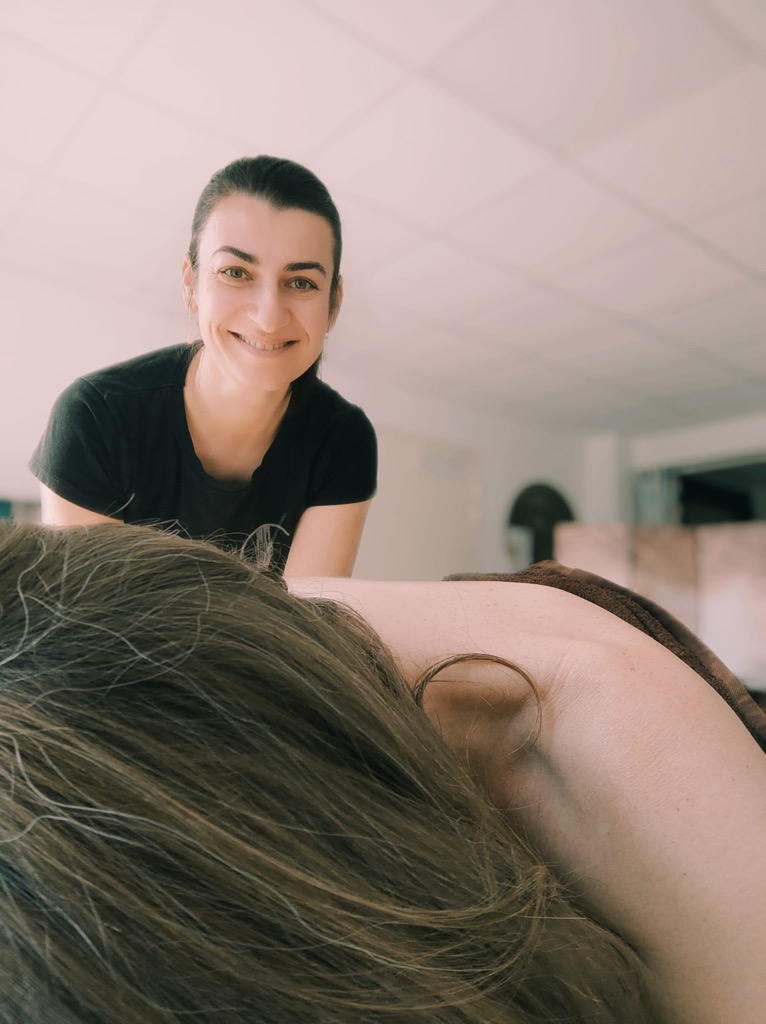 photo seance L’Univers des massages 