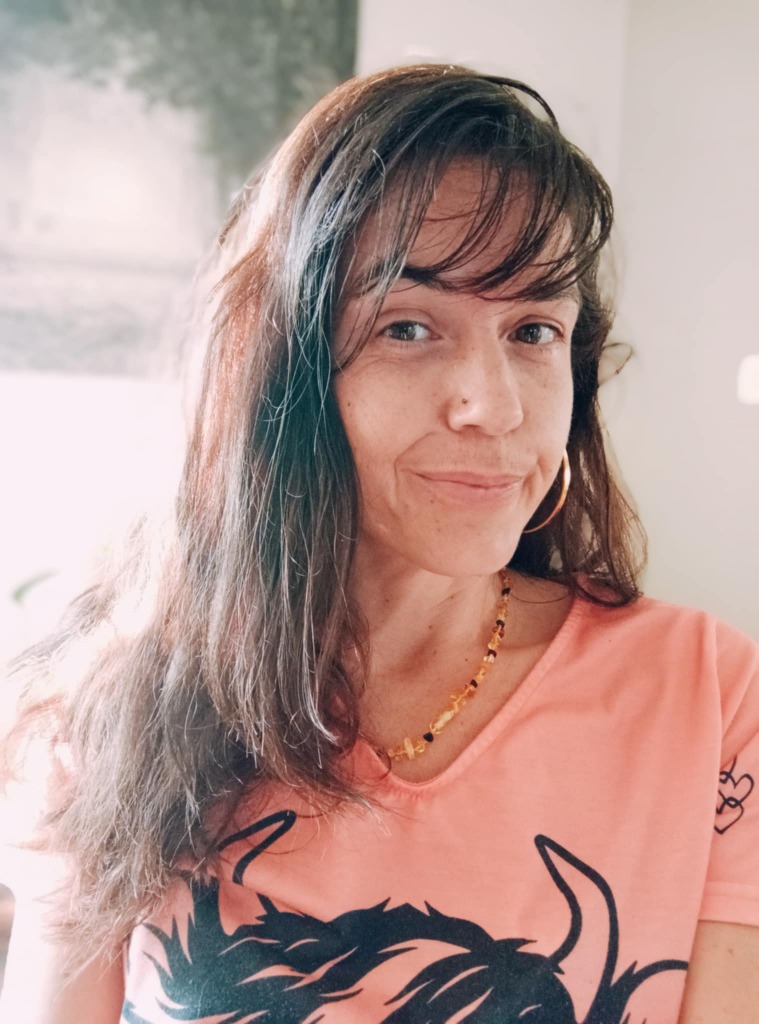 photo portrait Alicia Renou