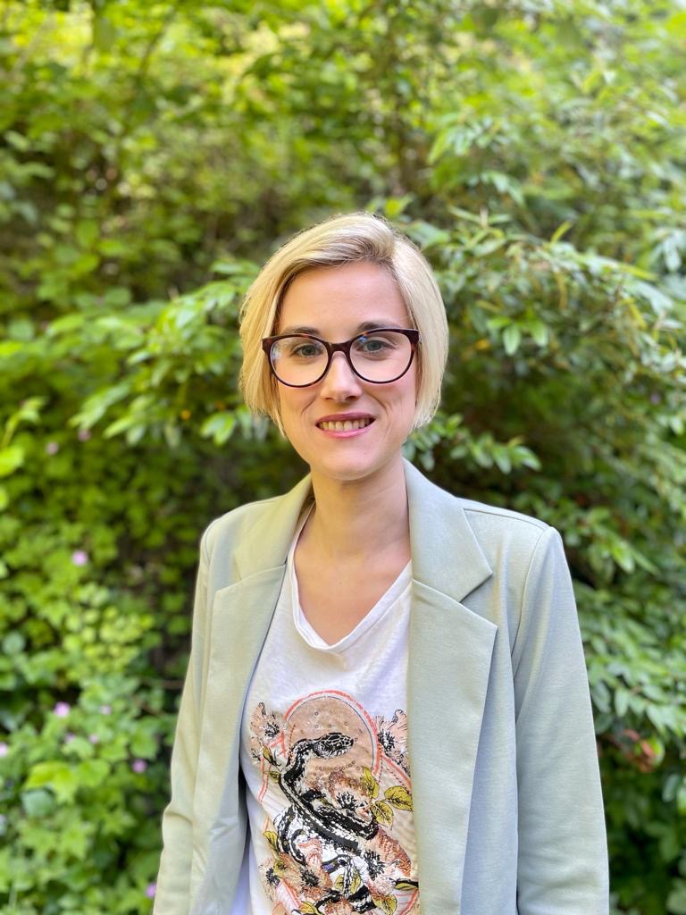 photo portrait Marjorie Loiseleur