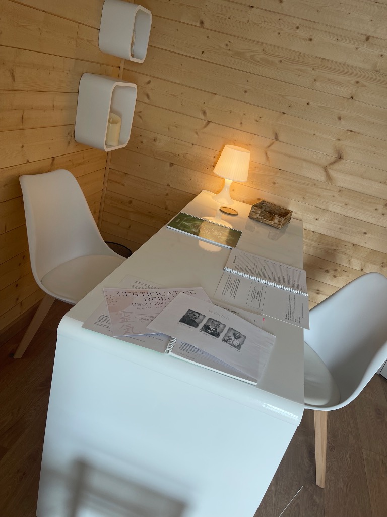 photo cabinet Audrey - Ode Magnétisme