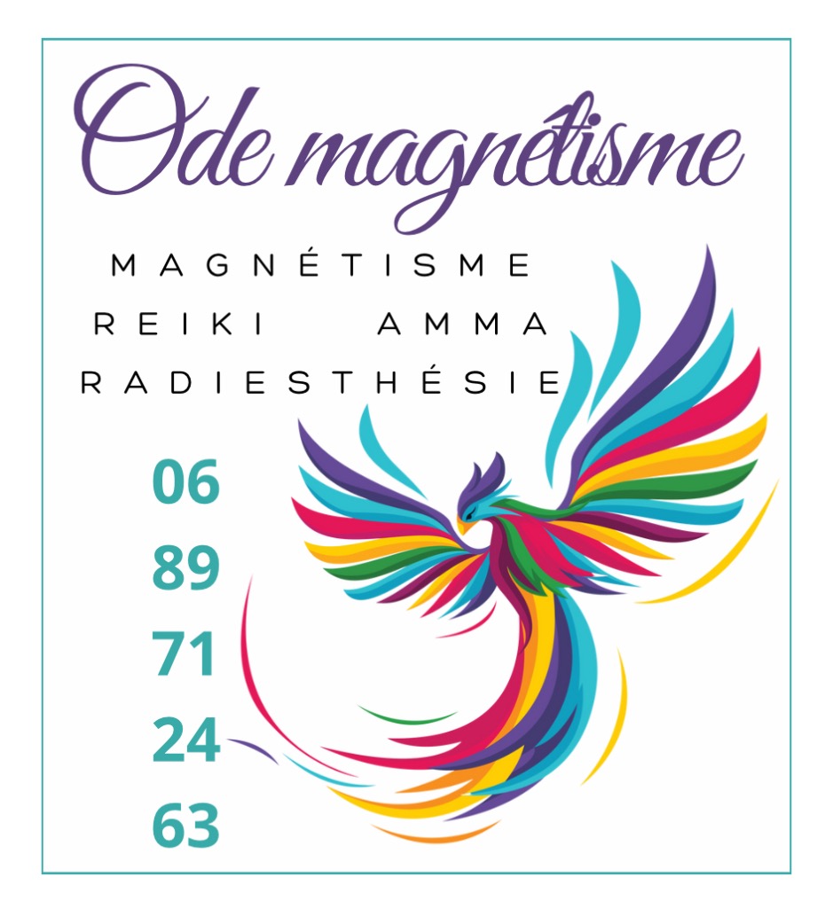 photo diplome Audrey - Ode Magnétisme