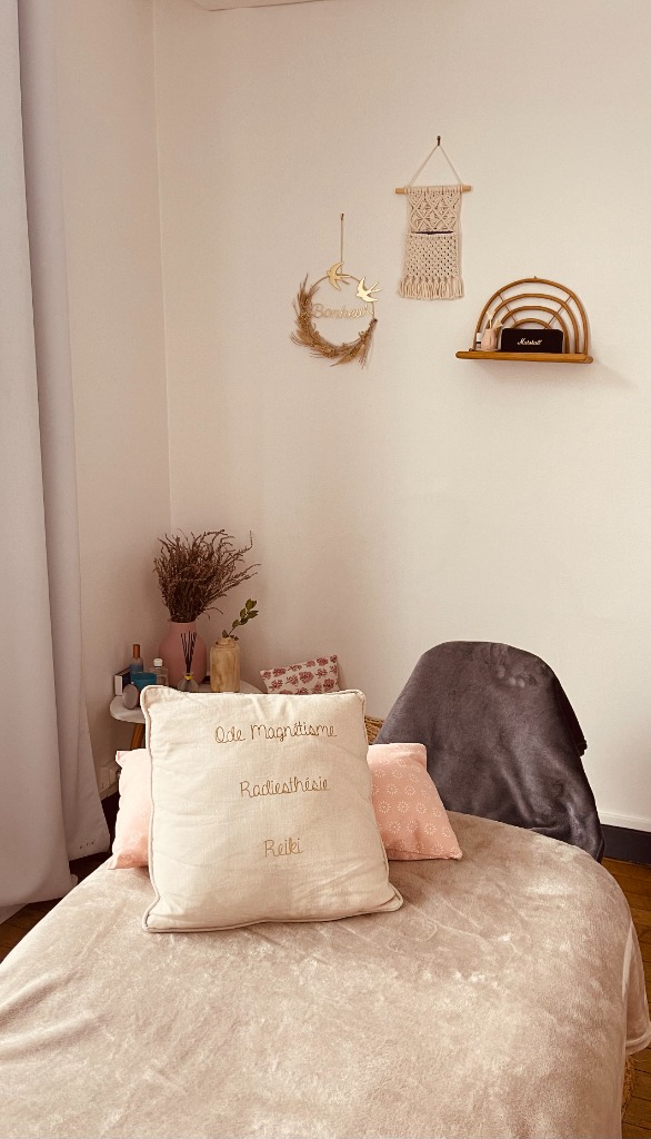 photo seance Audrey - Ode Magnétisme