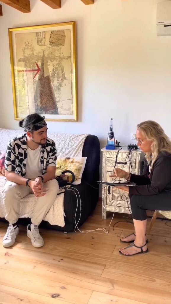 photo seance Catherine Kieffer - Larrouturou