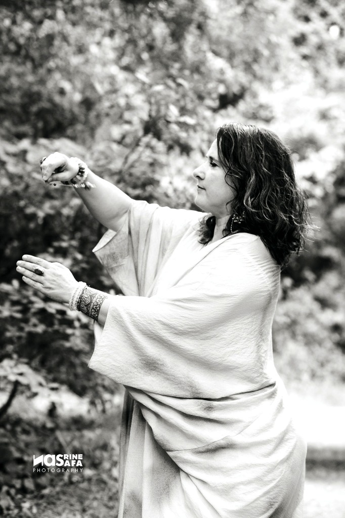 photo portrait Véronique CANO ES VIS DANSE