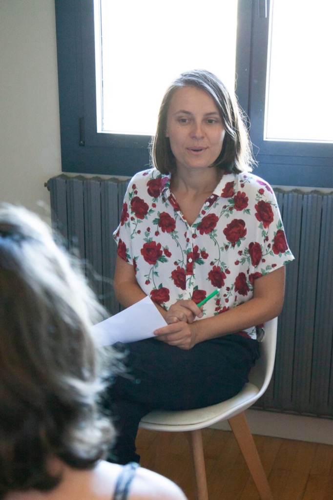 photo seance Laurène Di Nallo