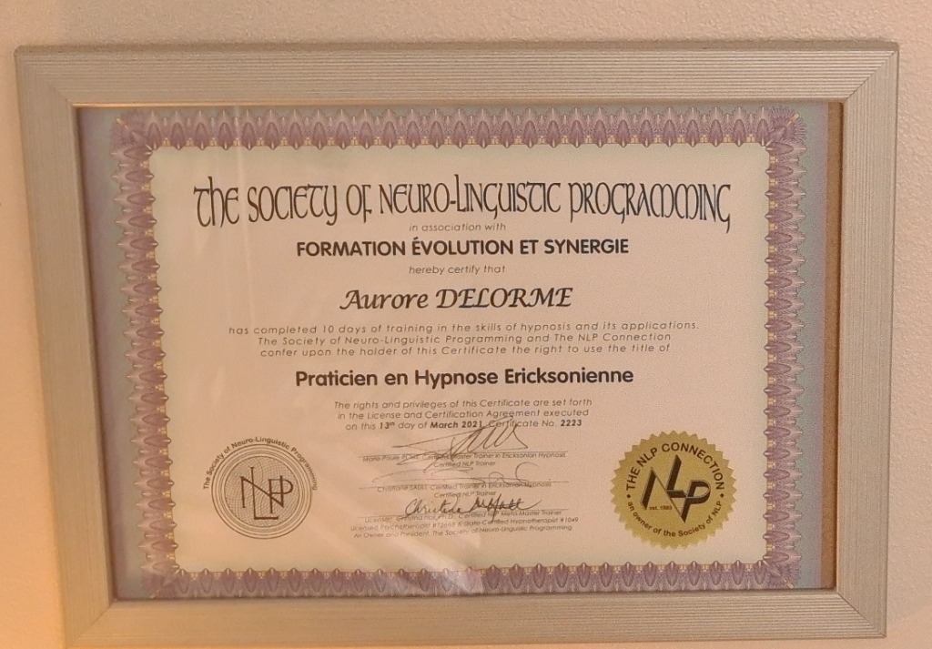 photo diplome Delorme Aurore 