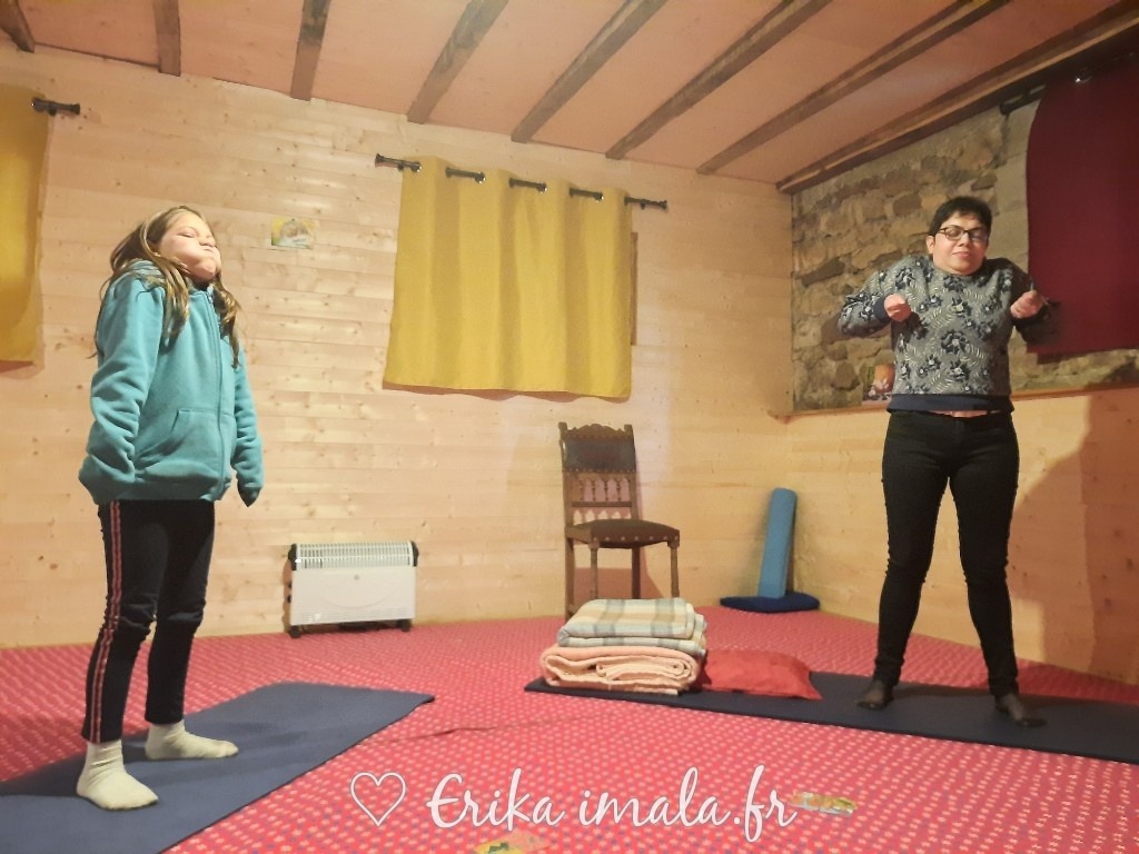 photo activite Erika Tombolato - L’Antre d’Imala