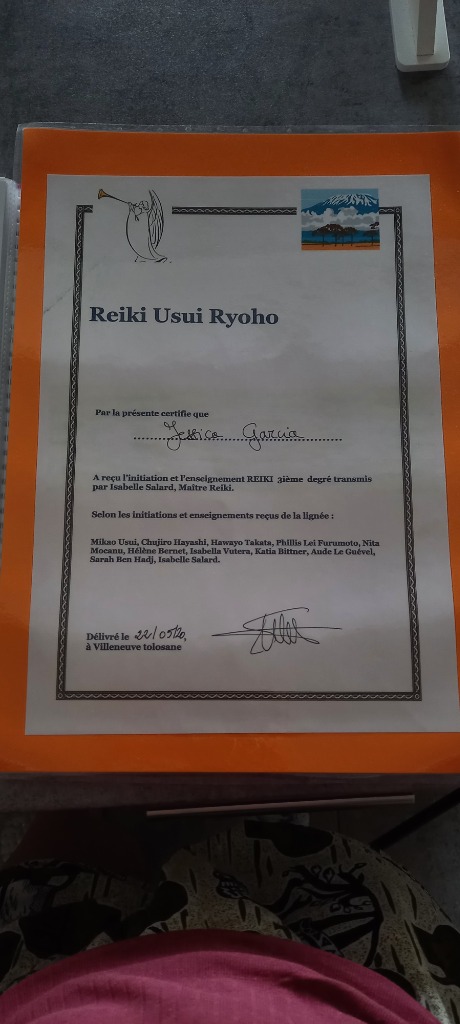 photo diplome Jessica Garcia 