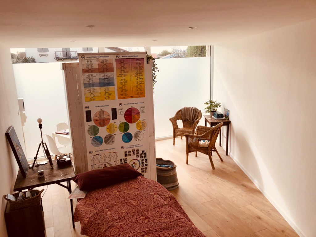 photo portrait Sonia kinésiologie